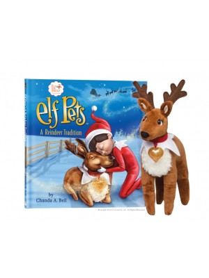 Elf Pets - Reindeer and book