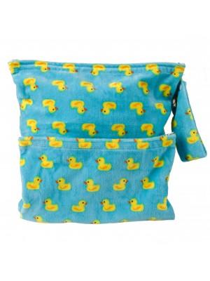 Cushie Tushies Nappy Bag - Fluffy Ducks
