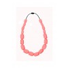 Nibbly Bits Wilma Rocks Silicon Necklace - Baby Pink