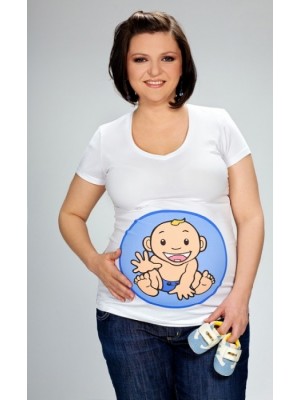 Maternity T-Shirt - Boy